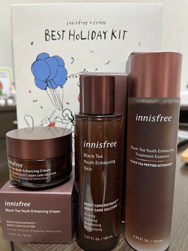 ブラックティー ユース スキン/innisfree/化粧水を使ったクチコミ（1枚目）