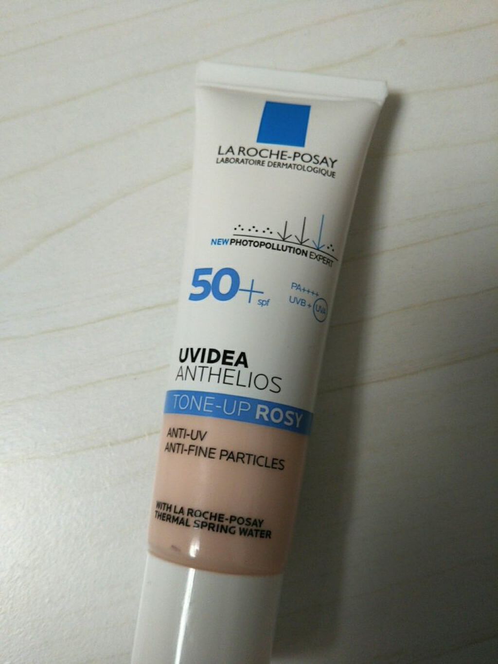 UVイデア XL プロテクショントーンアップ ローズ/ラ ロッシュ ポゼ/日焼け止めクリームを使ったクチコミ（1枚目）
