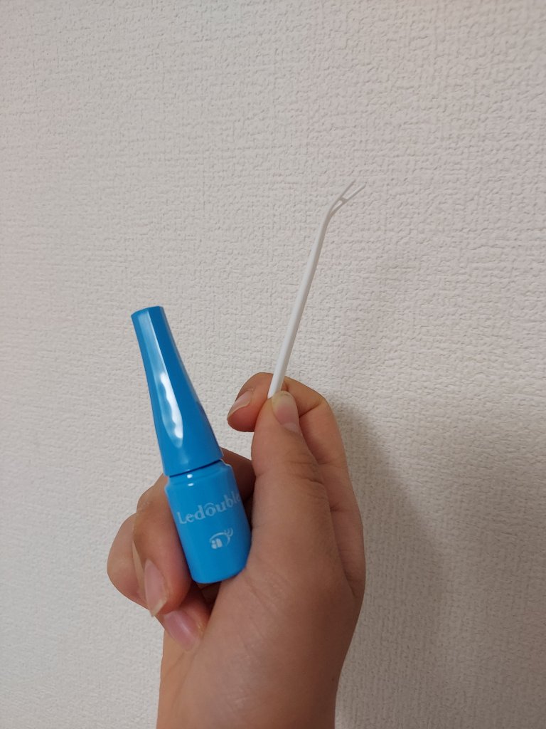 ルドゥーブル プレミアム/ルドゥーブル/二重まぶた用アイテムを使ったクチコミ（2枚目）