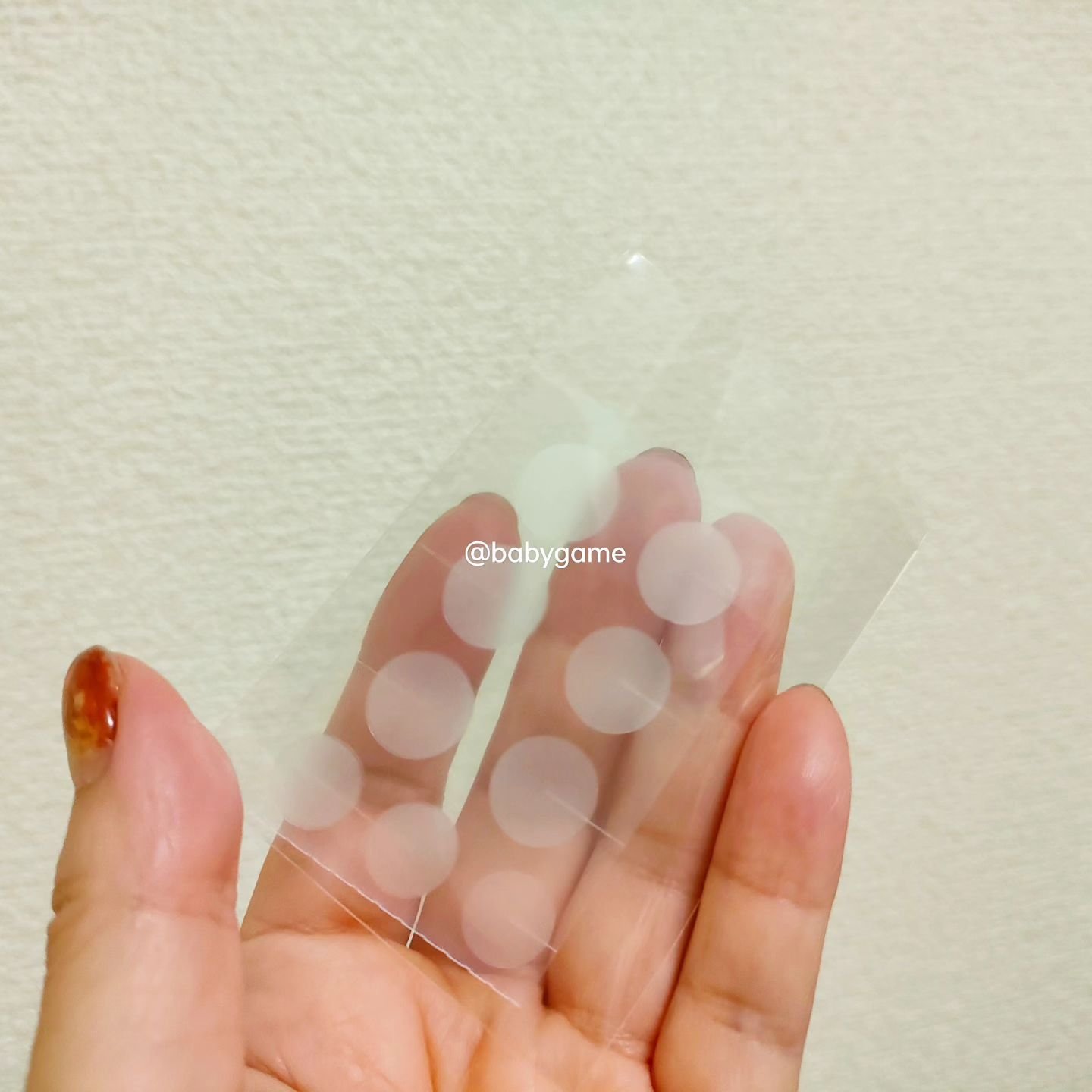 極薄透明パッチ nikipa!/金冠堂/にきびパッチを使ったクチコミ（2枚目）