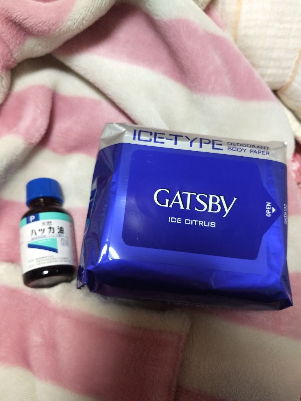 天然ハッカ油/健栄製薬/その他を使ったクチコミ（1枚目）