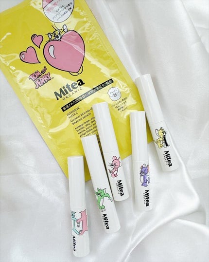 セラムオイルリップスティック /ミティア オーガニック/口紅を使ったクチコミ(5枚目)