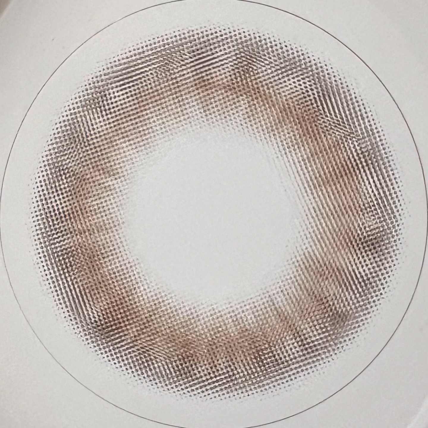 Pit-a-Pat Kristin 1day BEIGE/Hapa kristin/ワンデー（１DAY）カラコンを使ったクチコミ（3枚目）