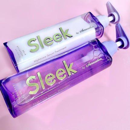 スリークバイサラサロン ナイトケアセラム シャンプー/トリートメント/スリーク by サラサロン/市販シャンプーを使ったクチコミ(6枚目)
