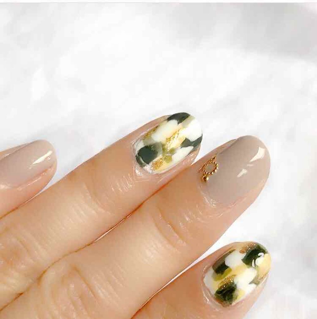 カラフルネイルズ/キャンメイク/マニキュアを使ったクチコミ（2枚目）