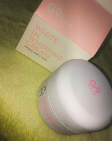 WHITE WHIPPING CREAM(ウユクリーム)/G9SKIN/化粧下地を使ったクチコミ（1枚目）