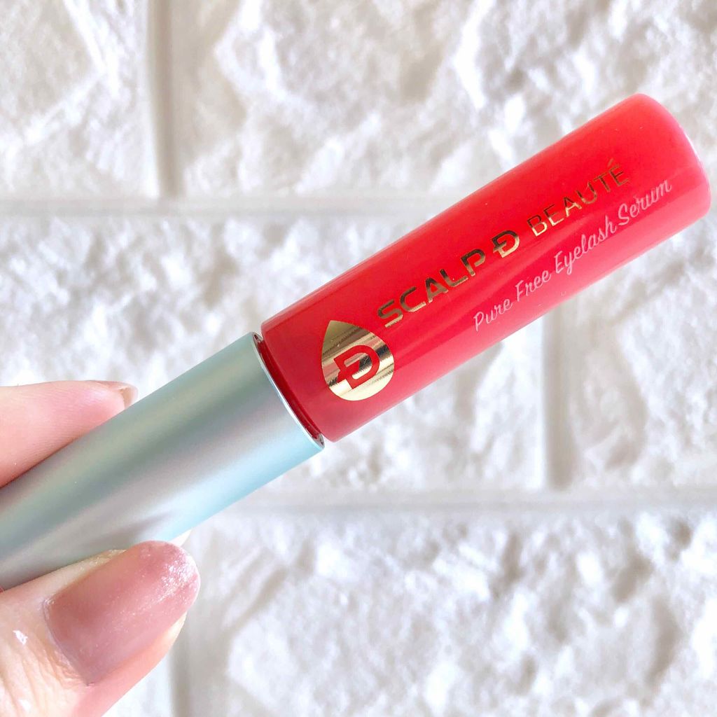 スカルプD ボーテ ピュアフリーアイラッシュセラム/アンファー(スカルプD)/まつげ美容液を使ったクチコミ(1枚目)