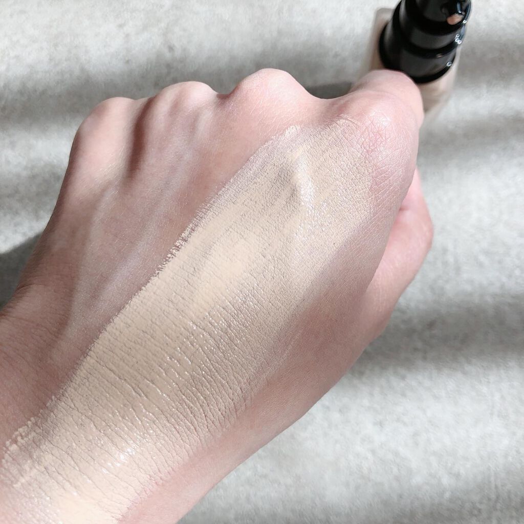 ゼン ウェア フルイド/DECORTÉ/リキッドファンデーションを使ったクチコミ(3枚目)