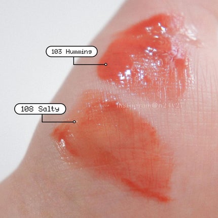 フルーティーグラムティント/Laka/リップティントを使ったクチコミ(3枚目)