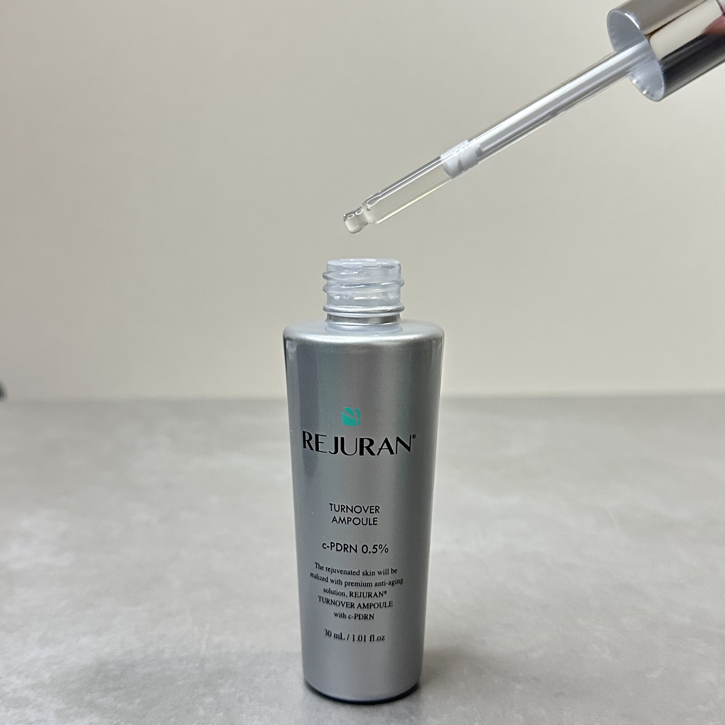 REJURAN ターンオーバーアンプル 30ml/REJURAN COSMETICS/美容液を使ったクチコミ（2枚目）