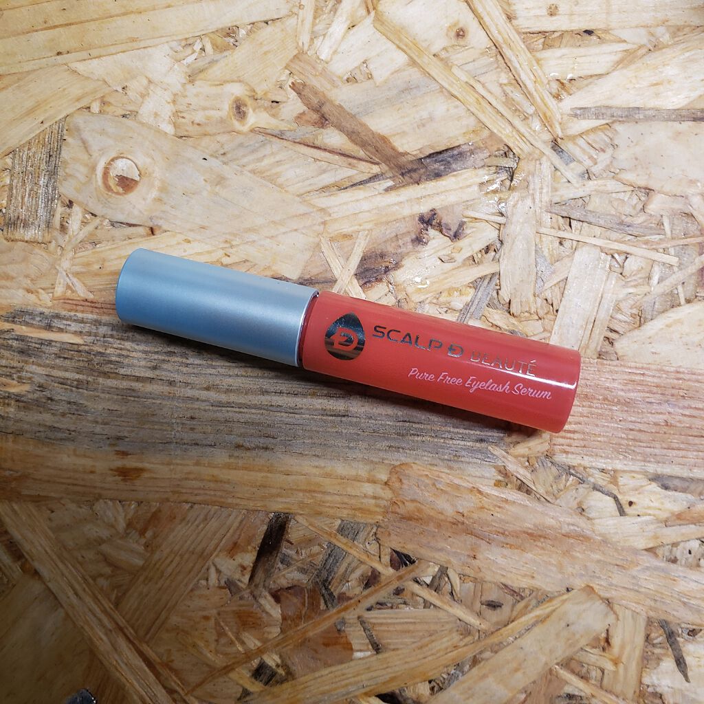 スカルプD ボーテ ピュアフリーアイラッシュセラム/アンファー(スカルプD)/まつげ美容液を使ったクチコミ（1枚目）