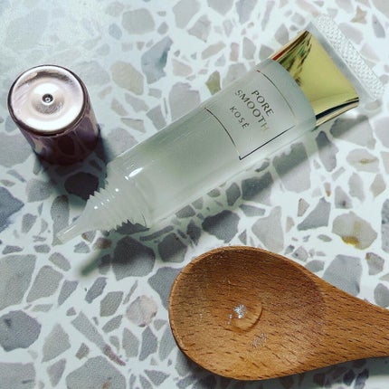 ポア スムース プライマー/コーセーコスメニエンス/化粧下地を使ったクチコミ(4枚目)