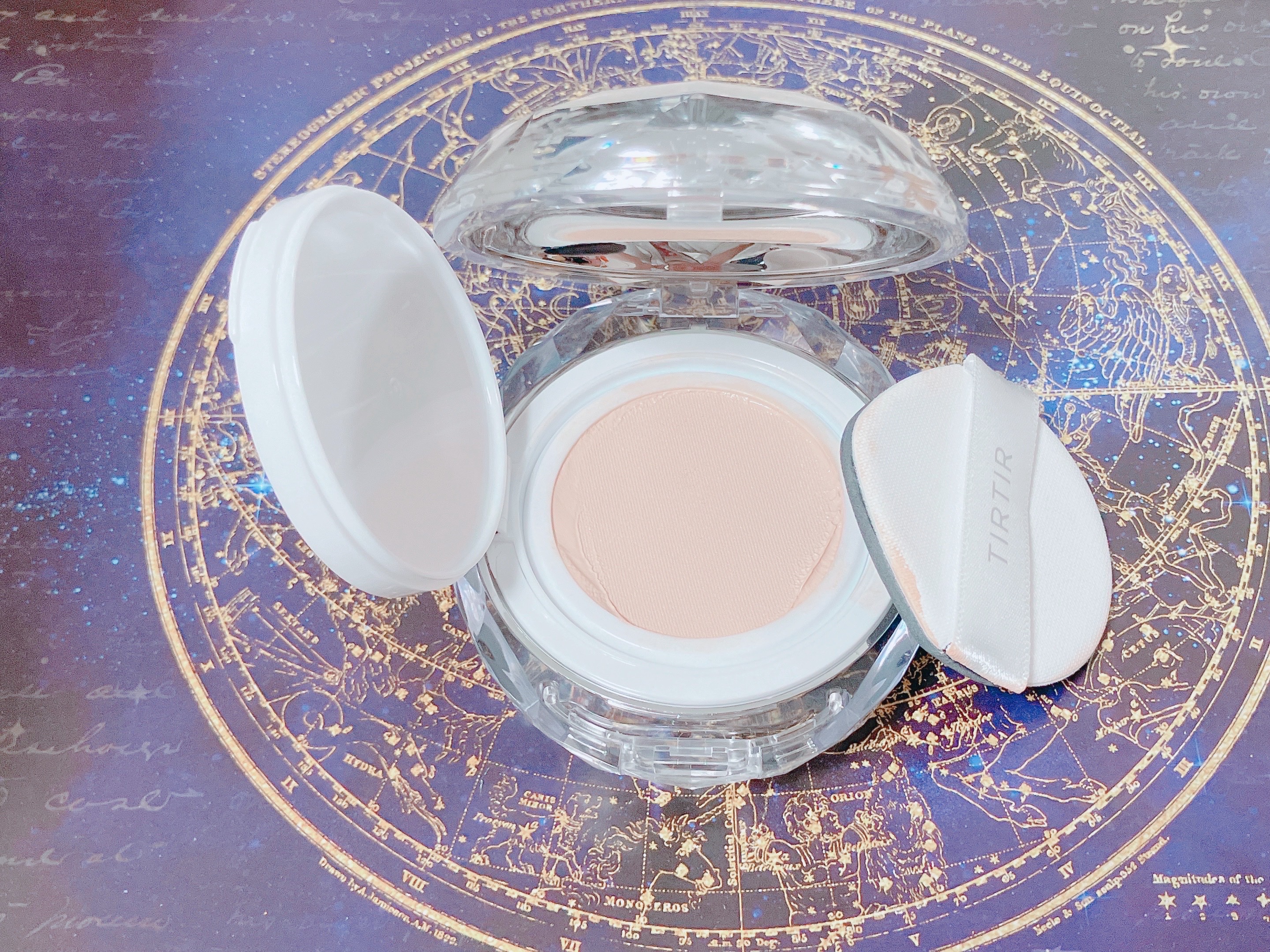 マスクフィット クリスタルメッシュクッション/TIRTIR(ティルティル)/クッションファンデーションを使ったクチコミ（2枚目）