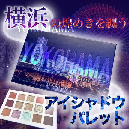 GO TRAVEL 15色アイシャドウパレット/FOCALLURE/アイシャドウパレットを使ったクチコミ(1枚目)