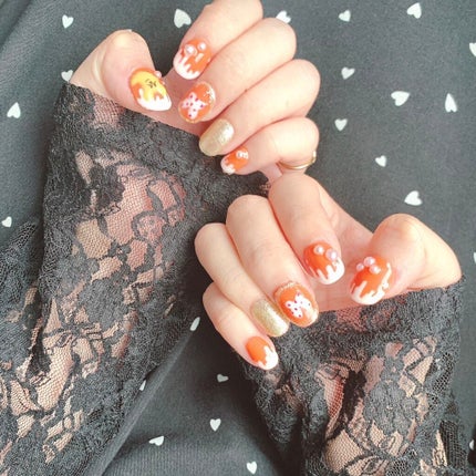 ジェルネイル(ライト対応)/セリア/ジェルネイルを使ったクチコミ(1枚目)