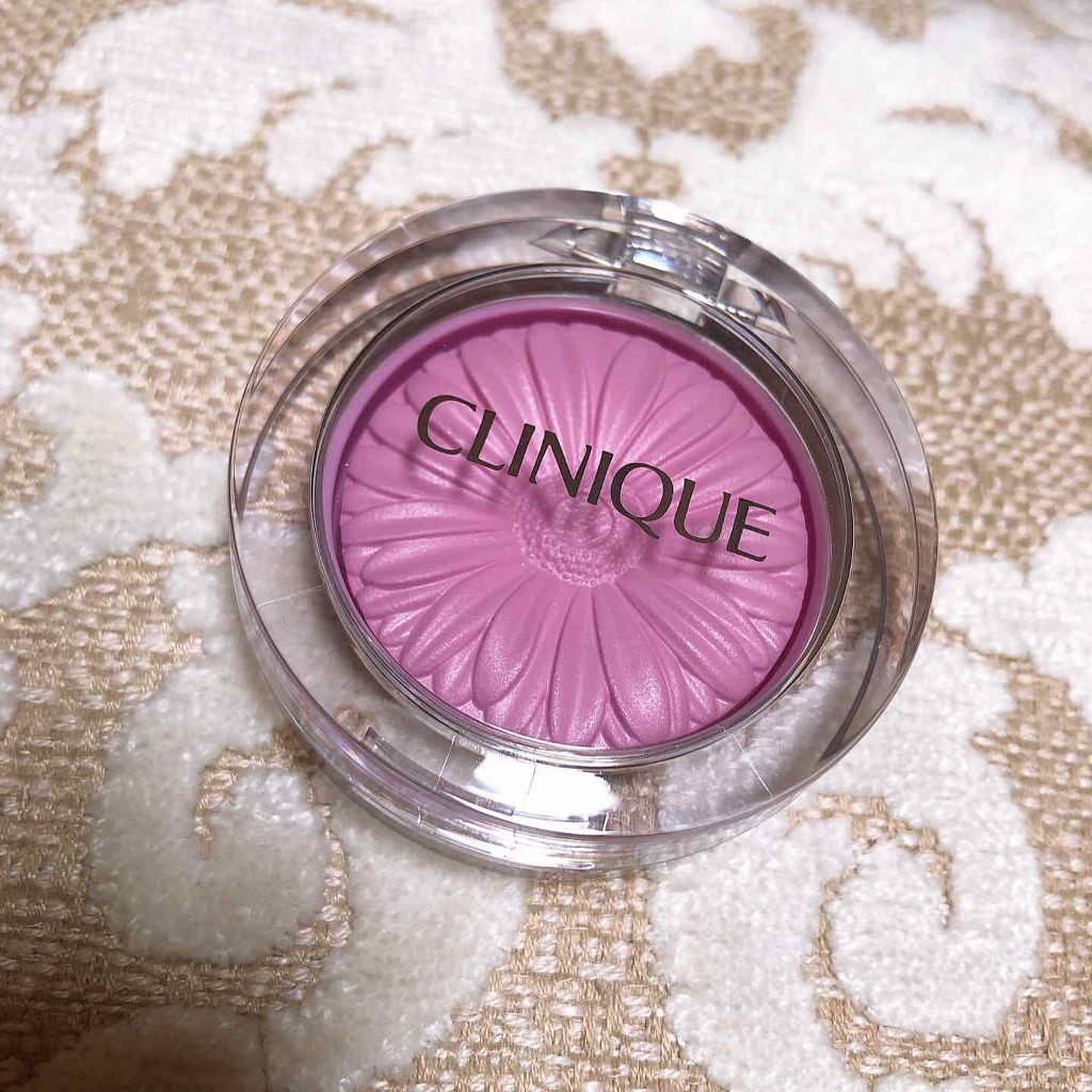 チーク ポップ/CLINIQUE/パウダーチークを使ったクチコミ（1枚目）
