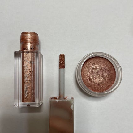 フジコシェイクシャドウ/Fujiko/リキッドアイシャドウを使ったクチコミ(3枚目)