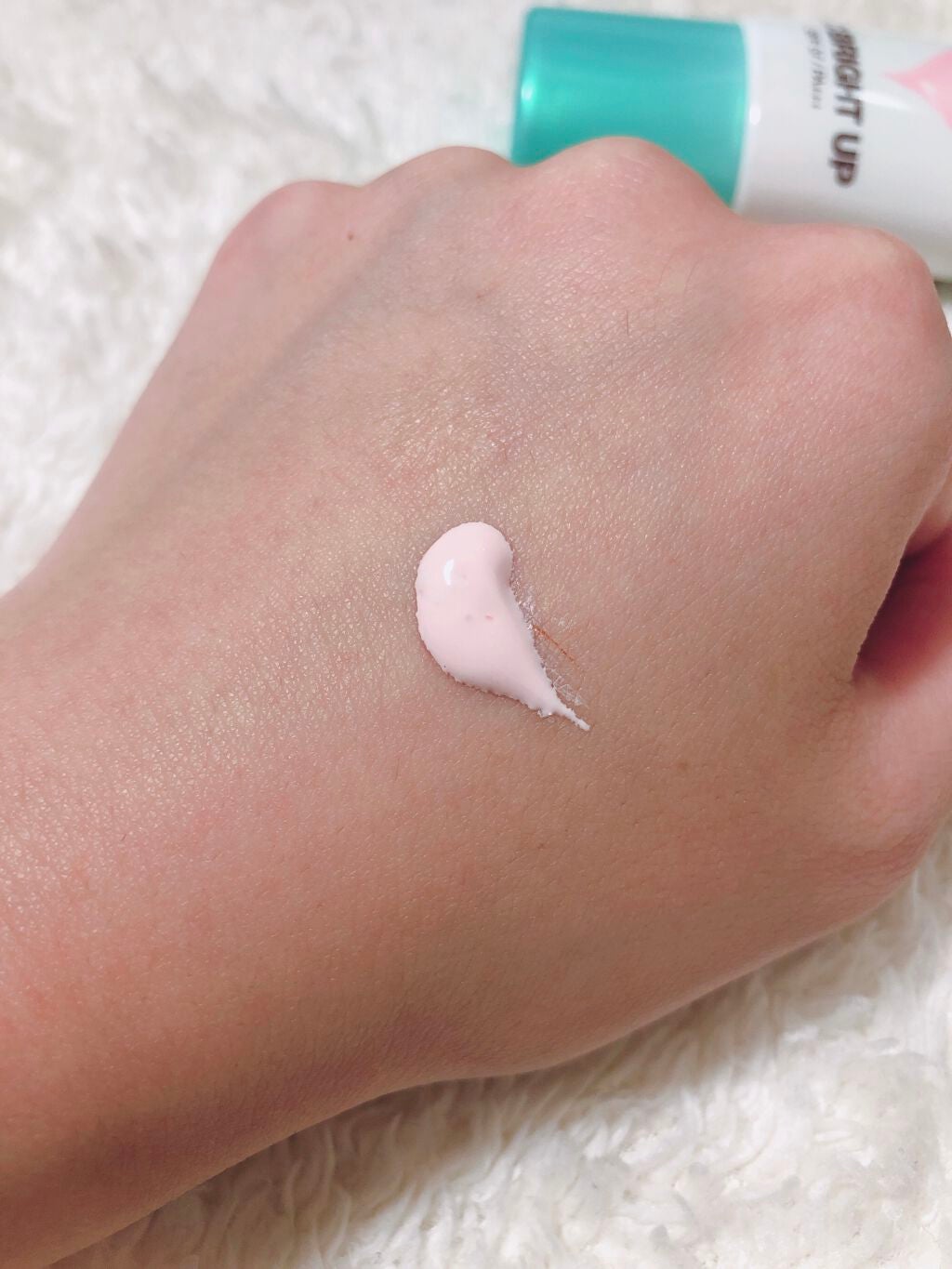 ピュアミネラル CC ブライトアップ/MAYBELLINE NEW YORK/CCクリームを使ったクチコミ(2枚目)