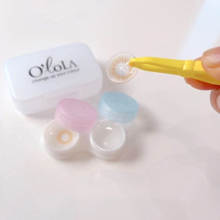 エアリス(Heiress)/OLOLA/カラーコンタクトレンズを使ったクチコミ(3枚目)