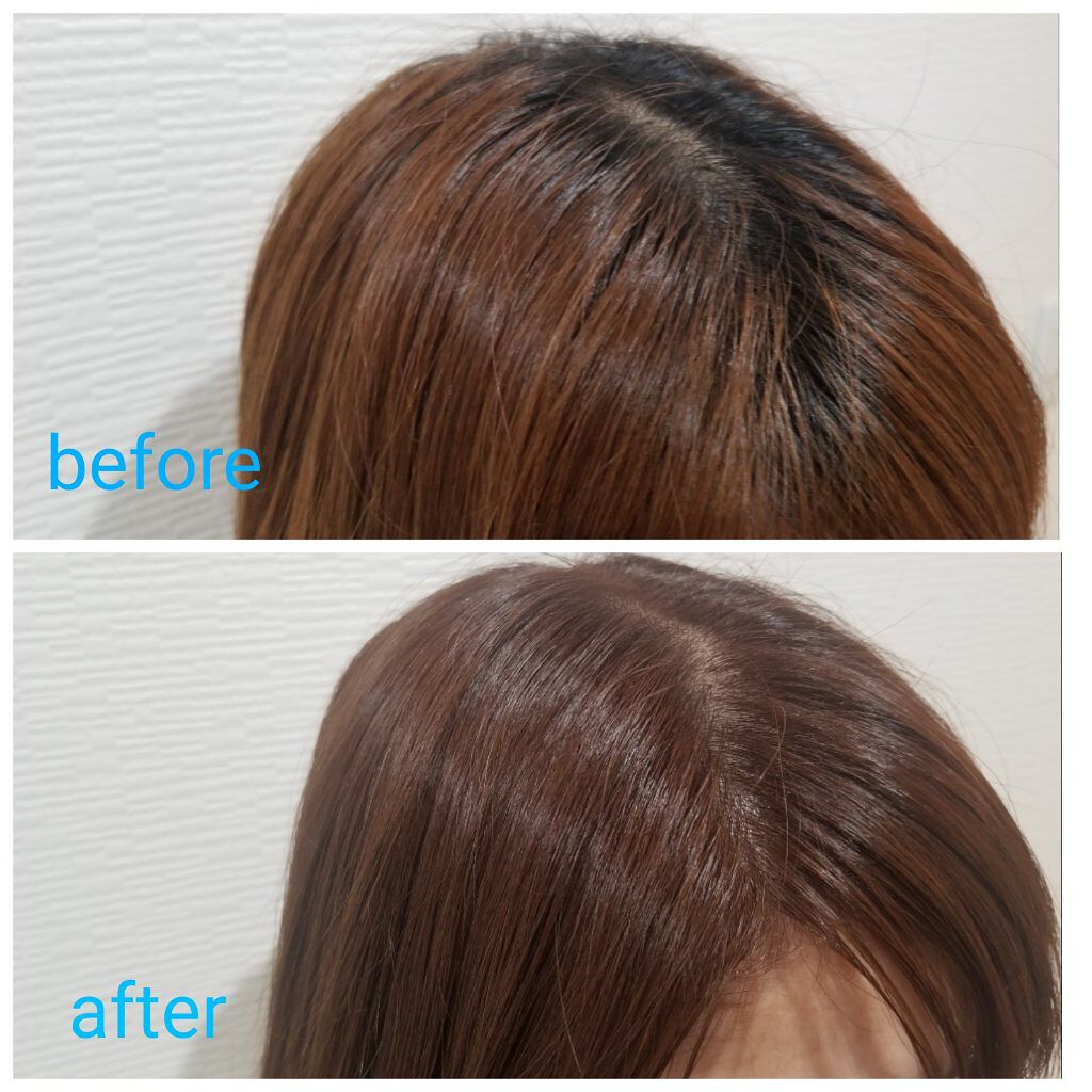 パーソナライズヘアカラー COLORIS/COLORIS/ヘアカラーを使ったクチコミ(5枚目)