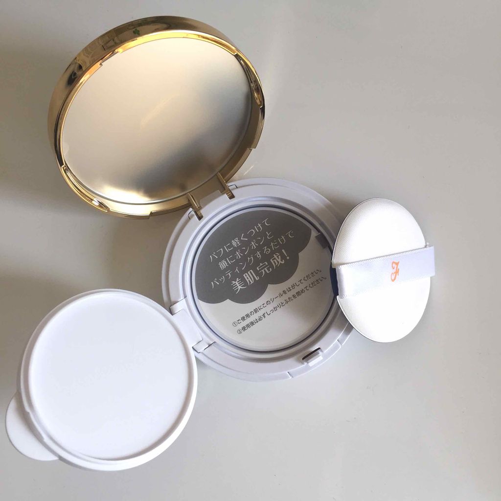 スーパーモイストクッションファンデーション/プレスカワジャパン/クッションファンデーションを使ったクチコミ(4枚目)