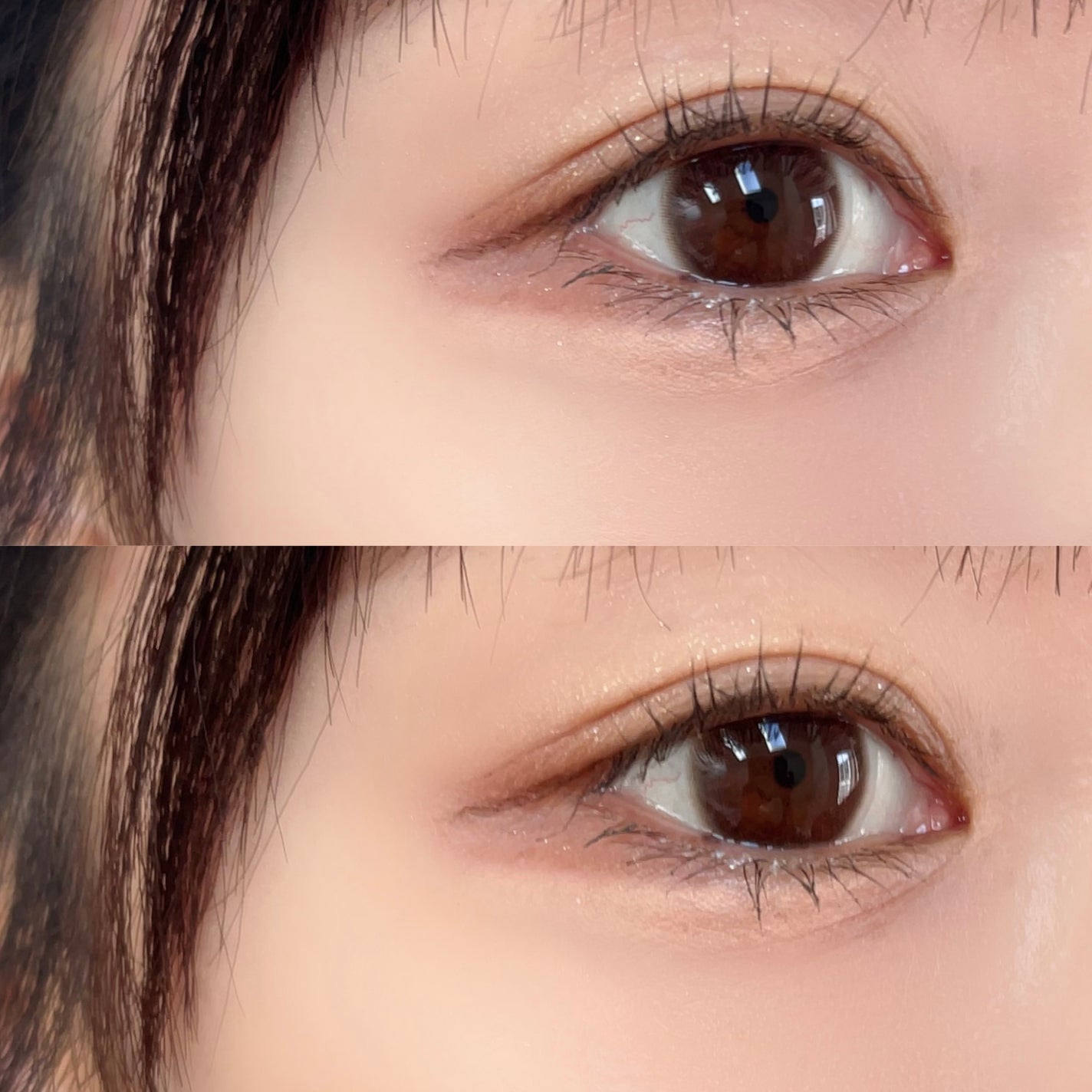 LuMia comfort 1day CIRCLE/LuMia/ワンデー(1DAY)カラコンを使ったクチコミ(2枚目)