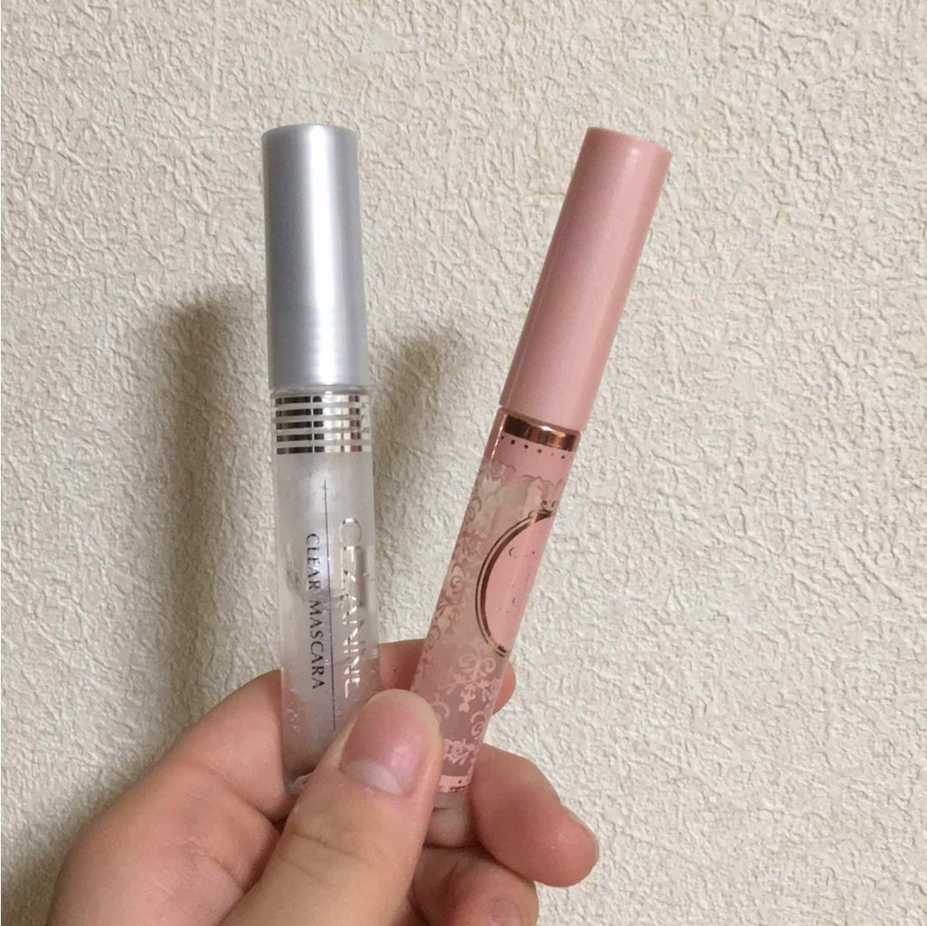 クリア マスカラR/CEZANNE/マスカラ下地を使ったクチコミ（3枚目）