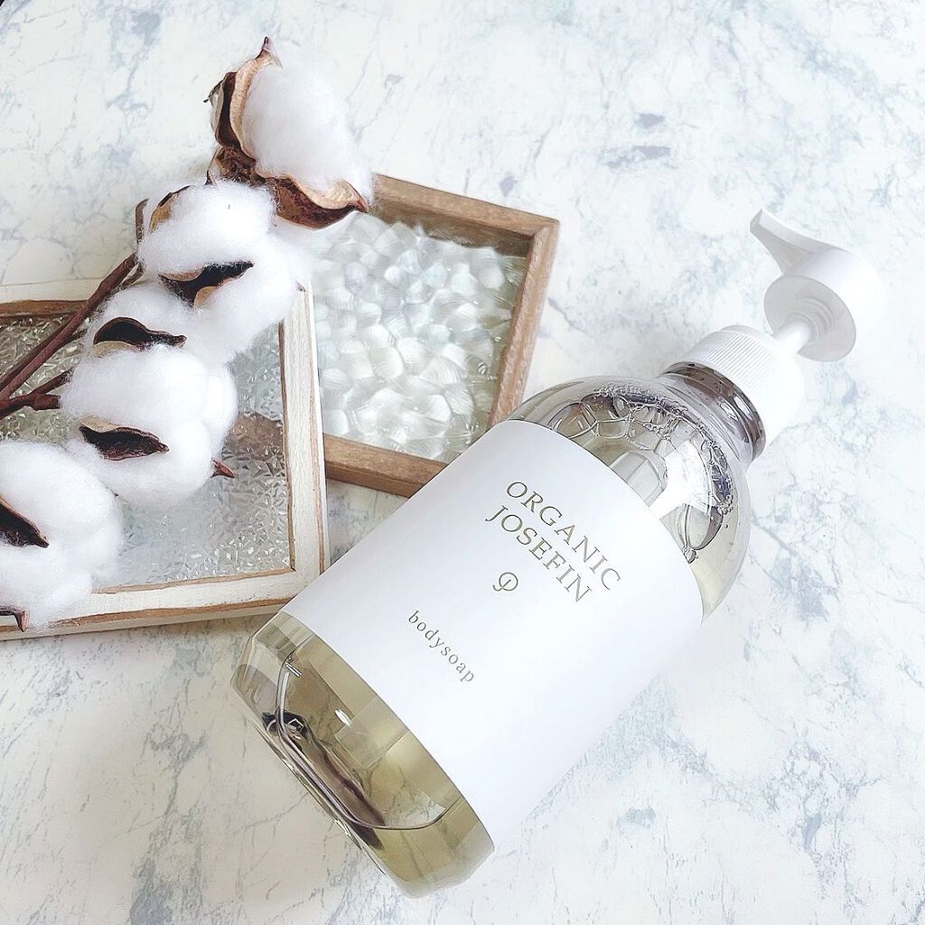 オーガニックジョセフィン ボディソープ /ORGANIC JOSEFIN/ボディソープを使ったクチコミ（1枚目）