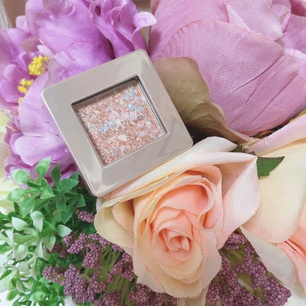 グリッタープリズム シャドウ/MISSHA/グリッターを使ったクチコミ(1枚目)