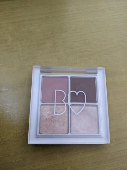 THE アイパレR 107 期待のローズブラウン(限定)【旧】/b idol/アイシャドウパレットの画像