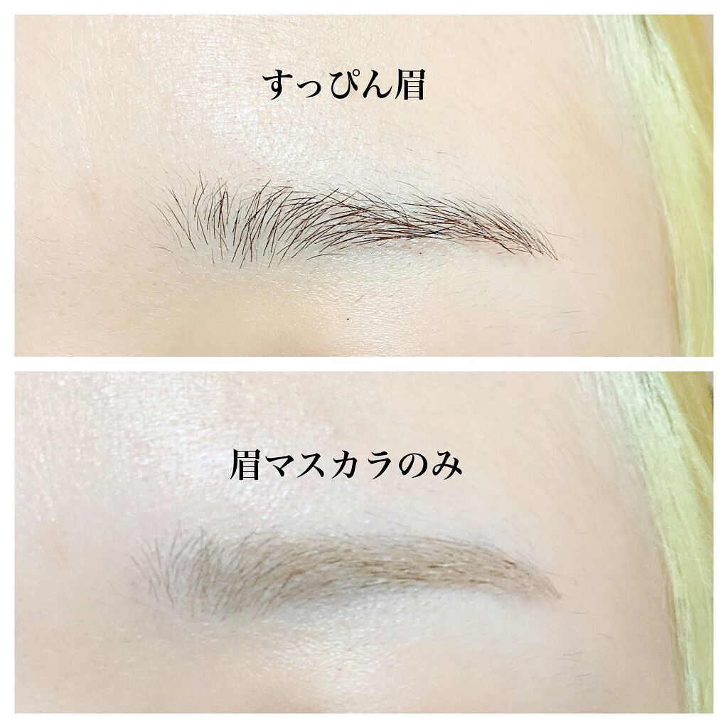 ヴィセ リシェ インスタント アイブロウ カラー/Visée/眉マスカラを使ったクチコミ（3枚目）