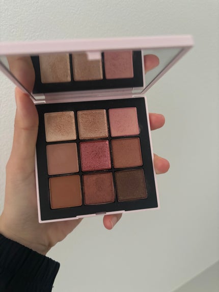 オーガズムライジング アイシャドーパレット/NARS/アイシャドウパレットを使ったクチコミ(1枚目)