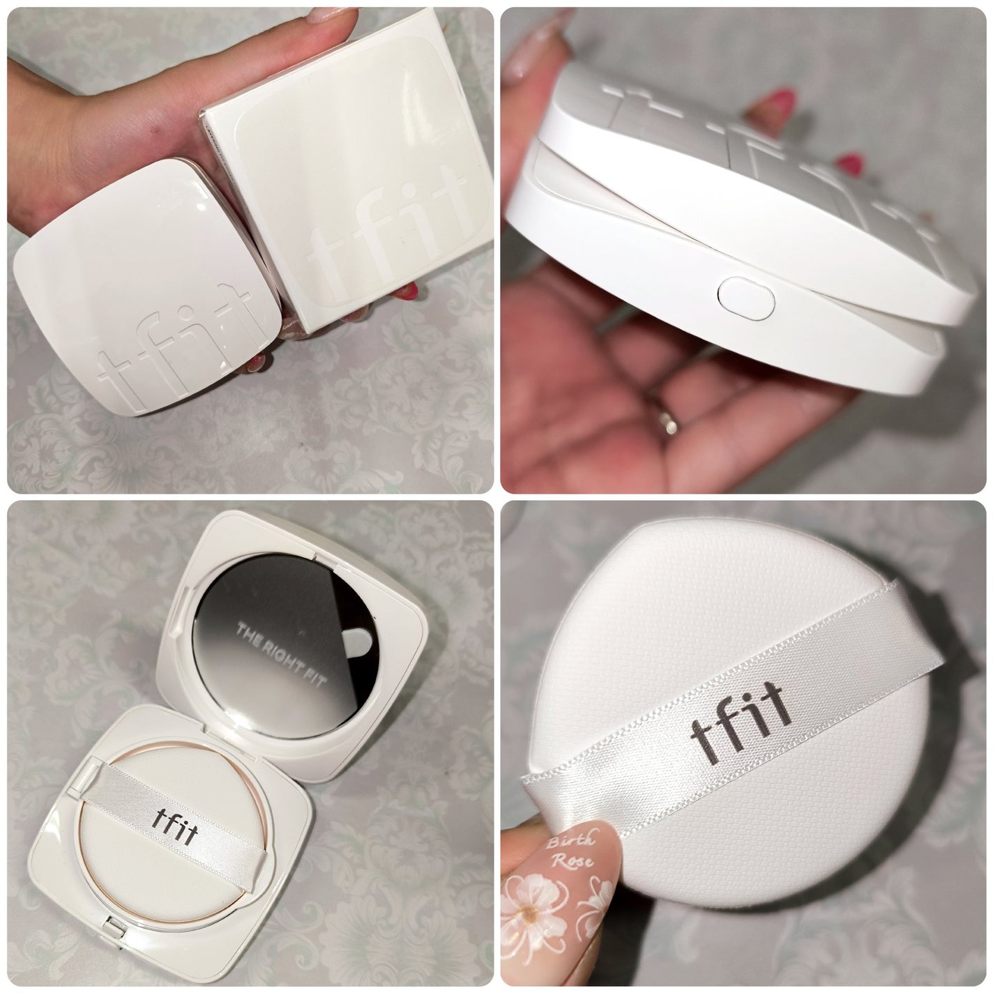 レイヤリングフィットカバークッションEX/TFIT/クッションファンデーションを使ったクチコミ(2枚目)