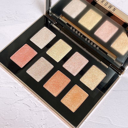 リュクス プレシャス メタルズ アイシャドウ パレット/BOBBI BROWN/アイシャドウパレットを使ったクチコミ(2枚目)