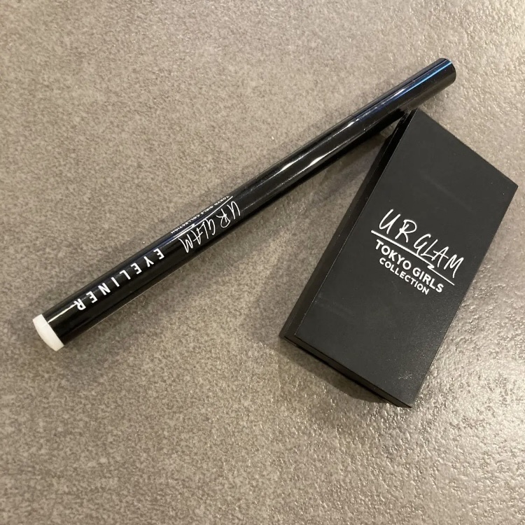 リキッドアイライナーa (TOKYO GIRLS COLLECTION) ホワイト/U R GLAM/リキッドアイライナーを使ったクチコミ（2枚目）