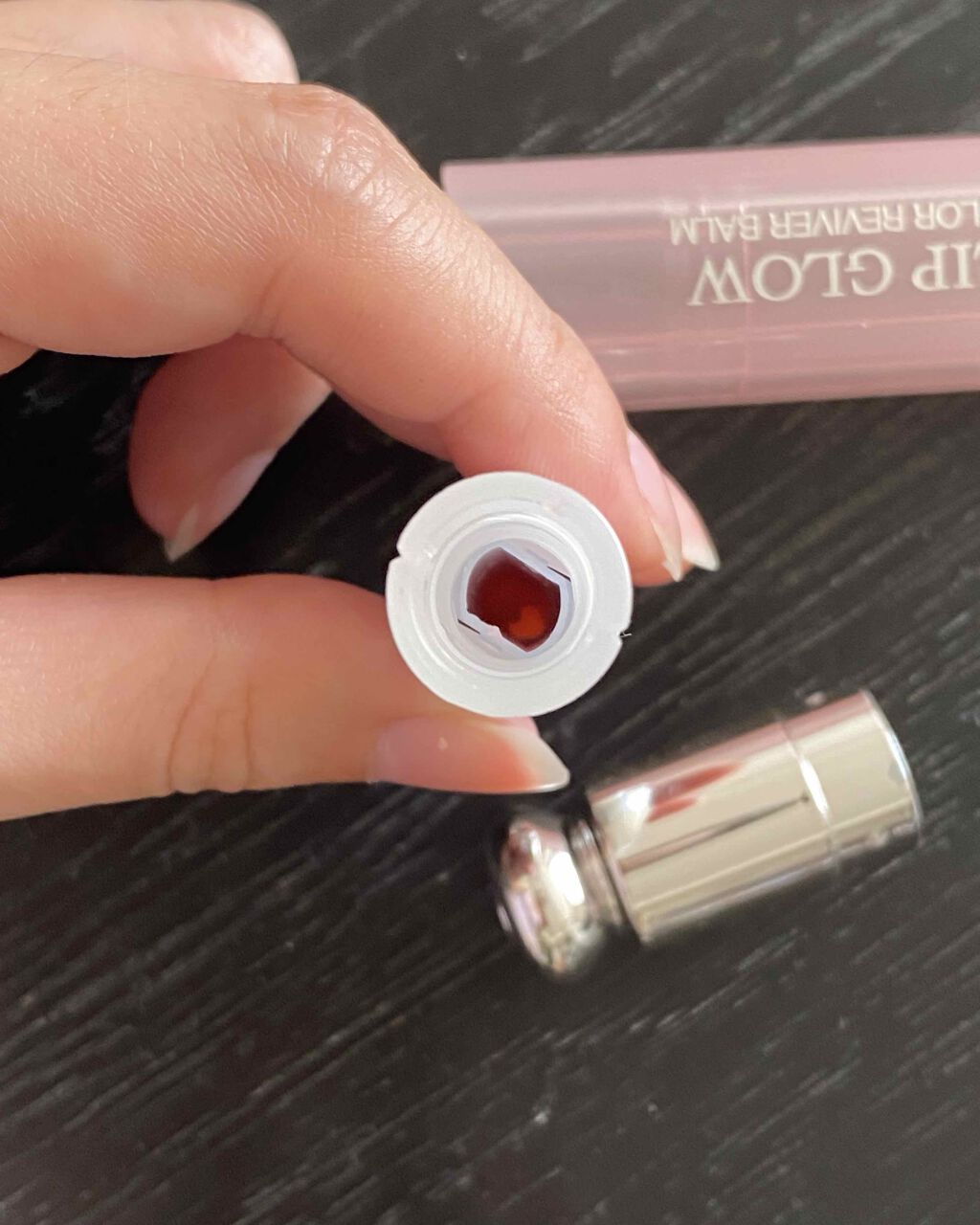 【旧】ディオール アディクト リップ グロウ/Dior/リップケアを使ったクチコミ(2枚目)