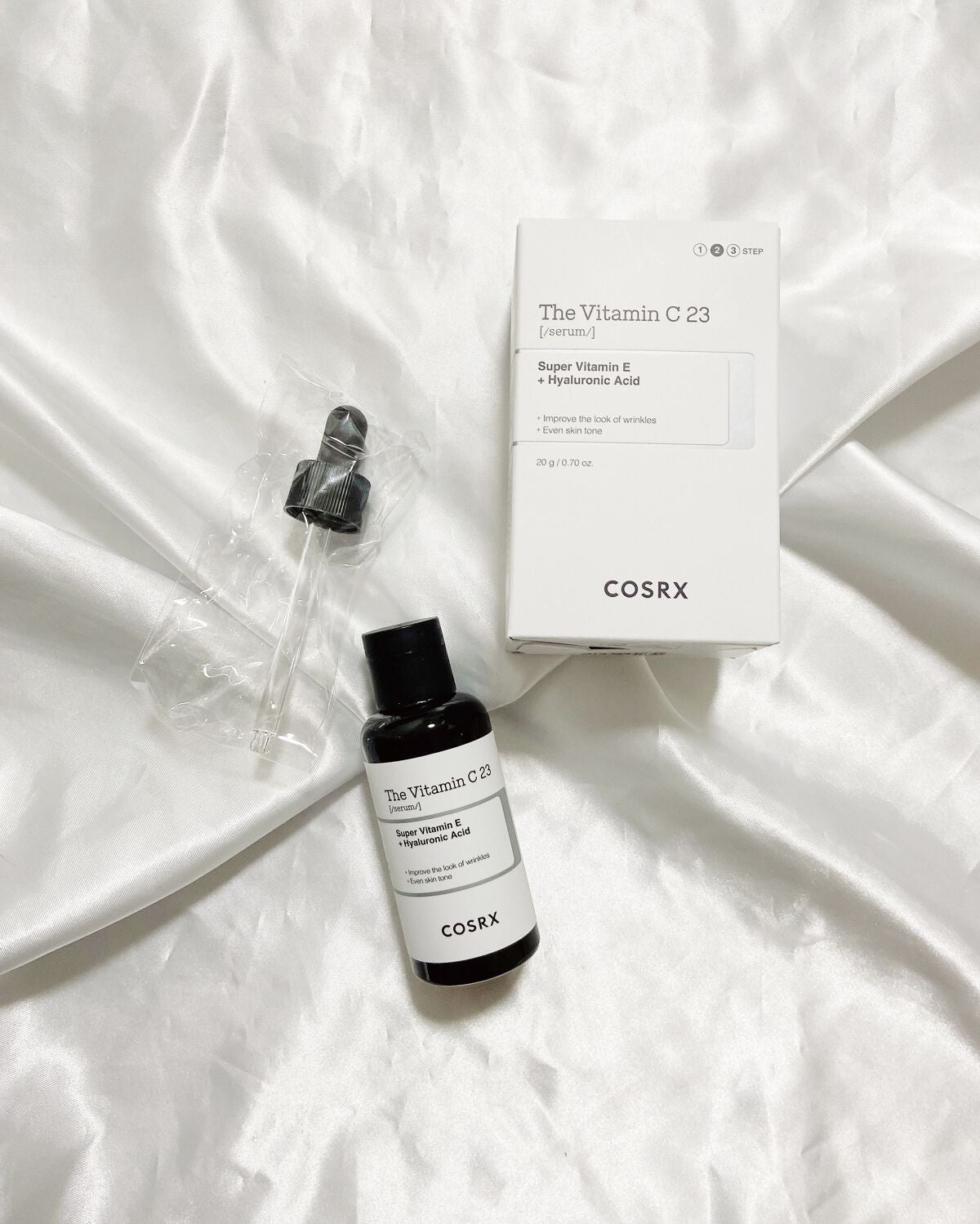 RXザ・ビタミンC23セラム/COSRX/美容液を使ったクチコミ(3枚目)