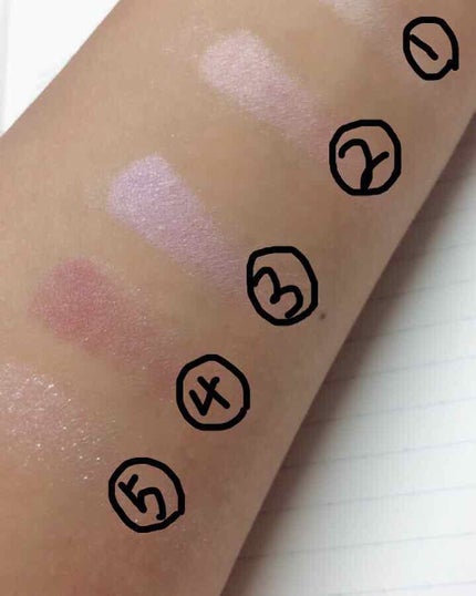 【旧品】パーフェクトスタイリストアイズ/キャンメイク/アイシャドウパレットを使ったクチコミ(2枚目)