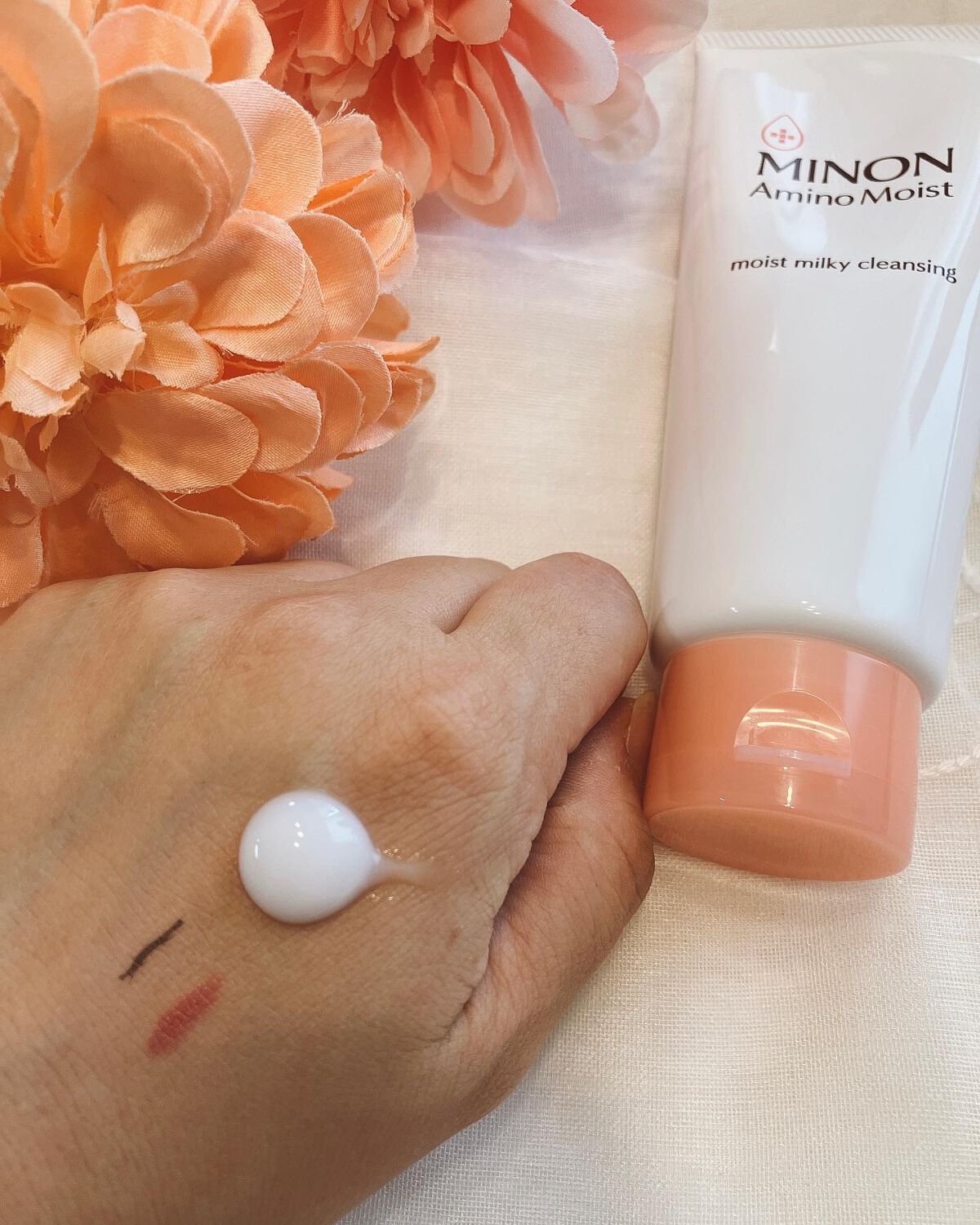 りふと on LIPS 「このたびご縁があり、今年8月26日にリニューアルされたミノン ..」(10枚目)