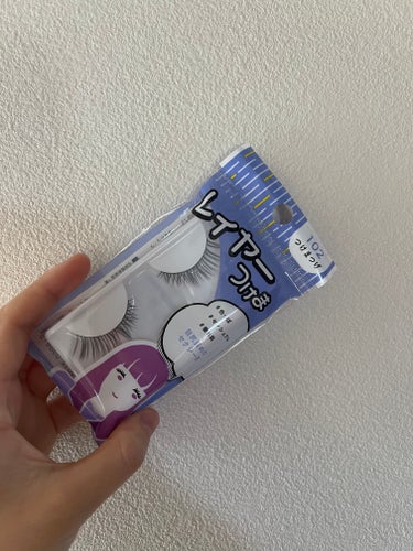 DAISO レイヤーつけまのクチコミ「ギャルに憧れる私が、つけまに挑戦してみたのでレビューします‼️


⭐️DAISO

⭐️レイ.....」（1枚目）