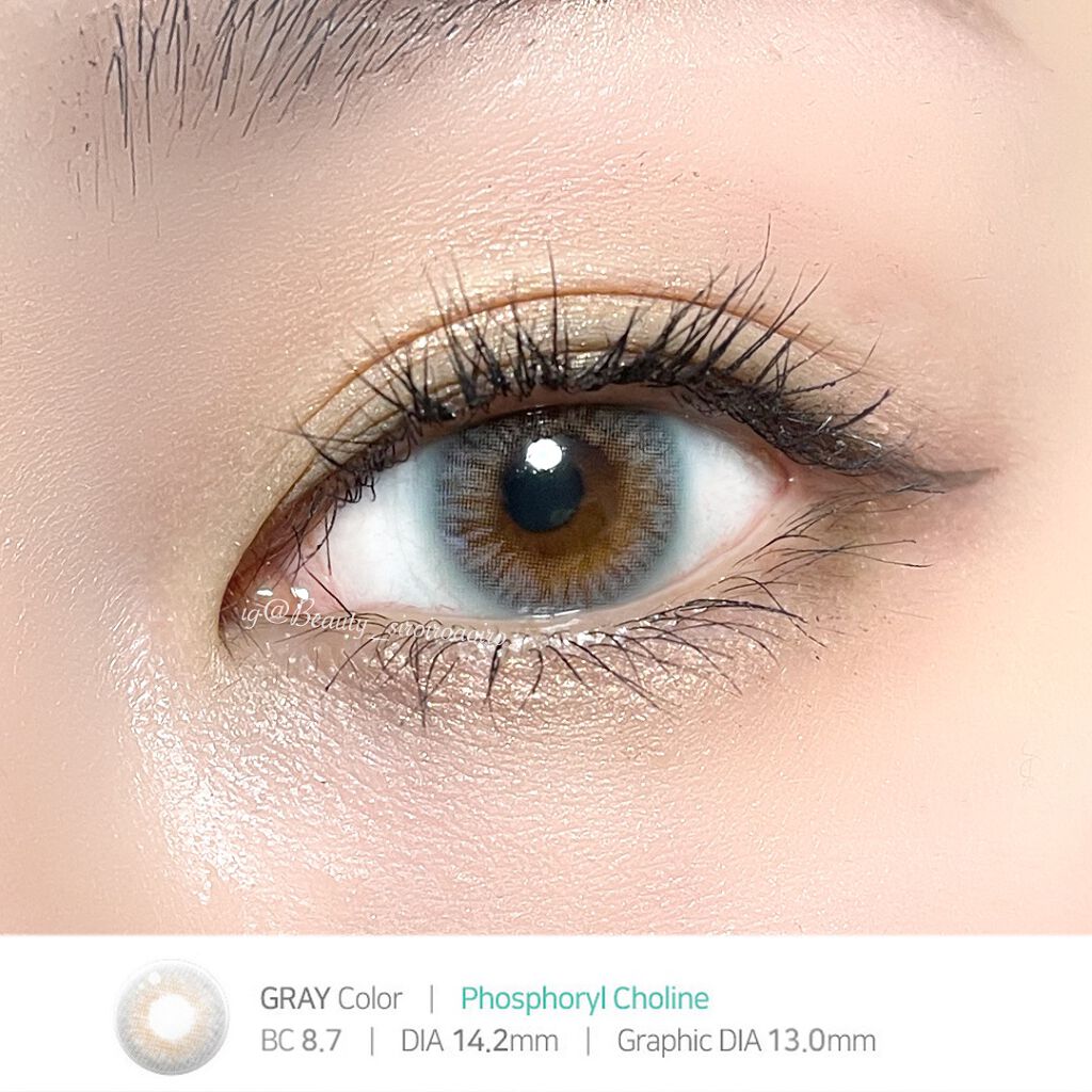 Kiralet/THEPIEL/カラーコンタクトレンズを使ったクチコミ(2枚目)