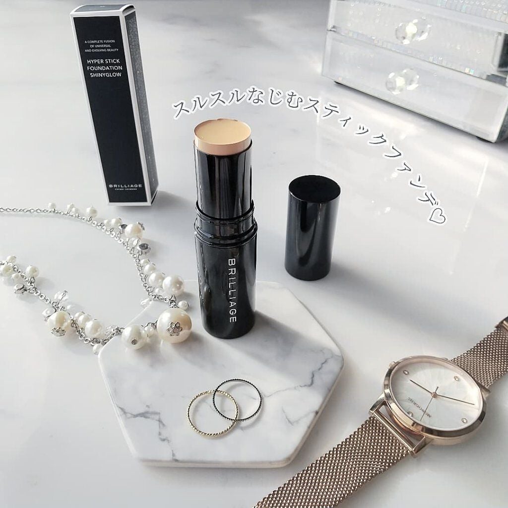 kyohka ❀ LIPSパートナー on LIPS 「BRILLIAGEハイパースティックファンデーションシャイニー..」(1枚目)