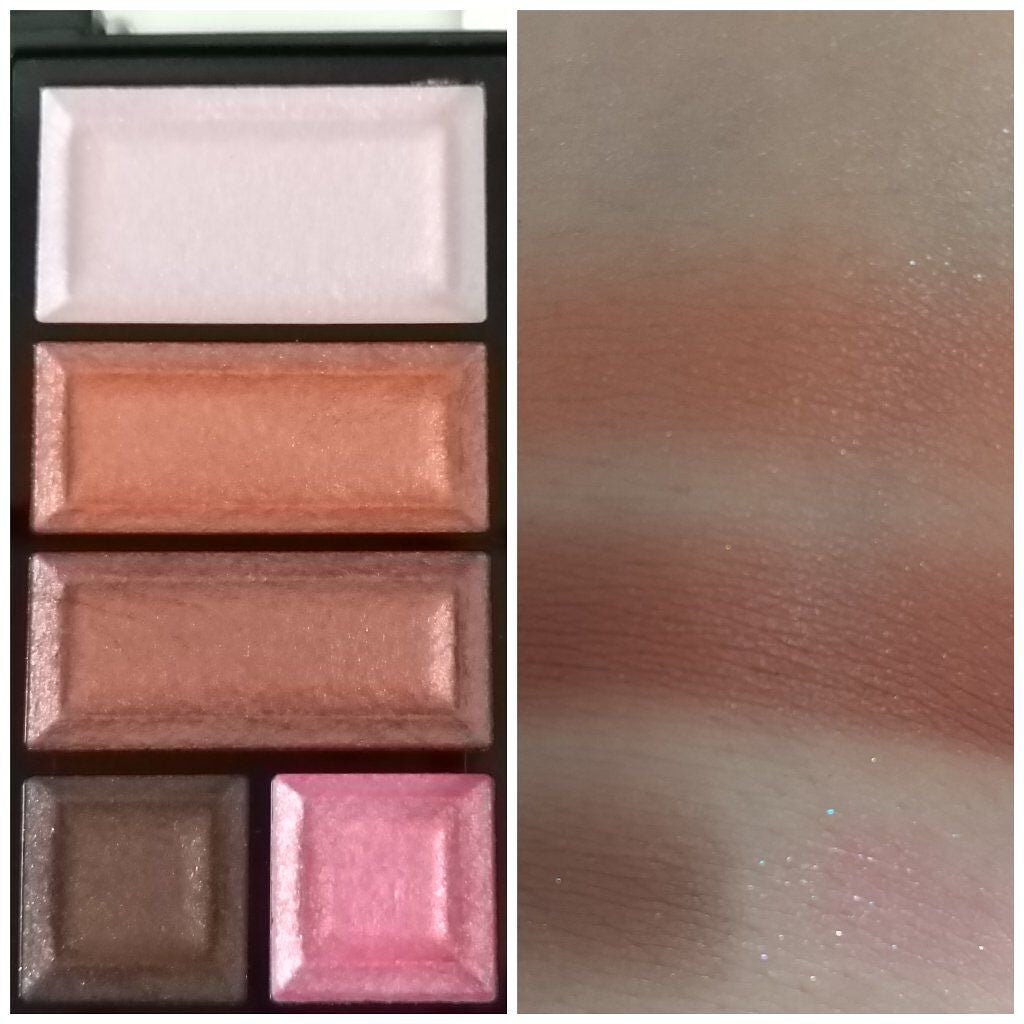 ショコラスウィート アイズ/リンメル ロンドン/アイシャドウパレットを使ったクチコミ(2枚目)