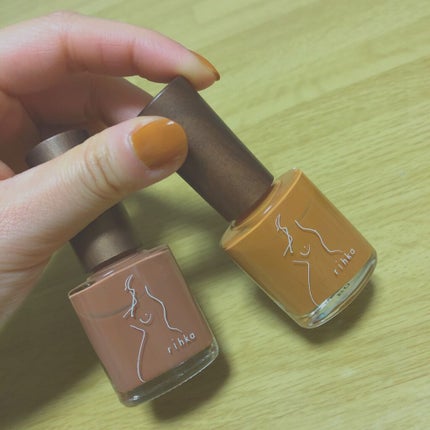 ネイルポリッシュ/rihka/マニキュアを使ったクチコミ(5枚目)