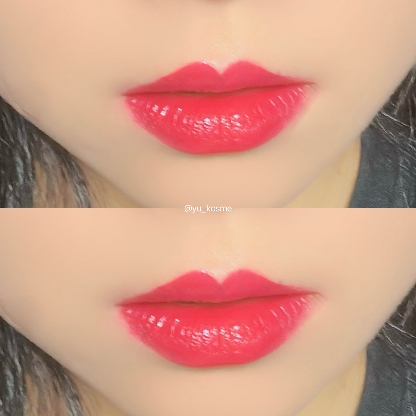 ルージュ ココ フラッシュ/CHANEL/口紅を使ったクチコミ(4枚目)