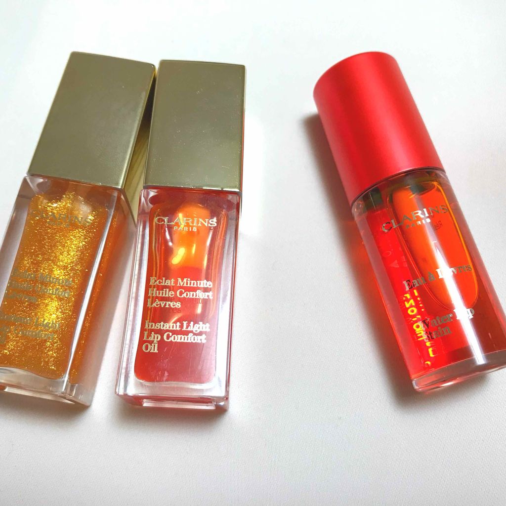 コンフォート リップオイル /CLARINS/リップグロスを使ったクチコミ（1枚目）