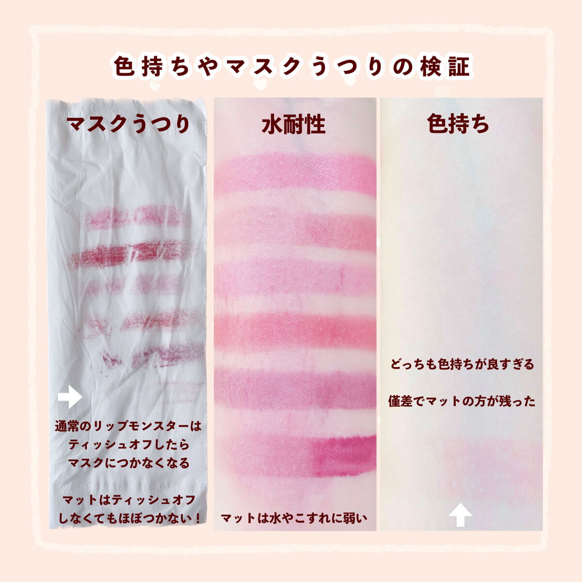 ケイト リップモンスター/KATE/口紅を使ったクチコミ（3枚目）