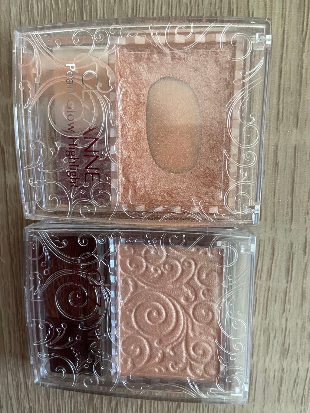 パールグロウハイライト/CEZANNE/パウダーハイライトを使ったクチコミ(1枚目)