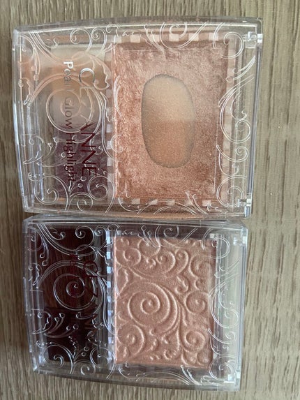 パールグロウハイライト/CEZANNE/パウダーハイライトを使ったクチコミ(1枚目)