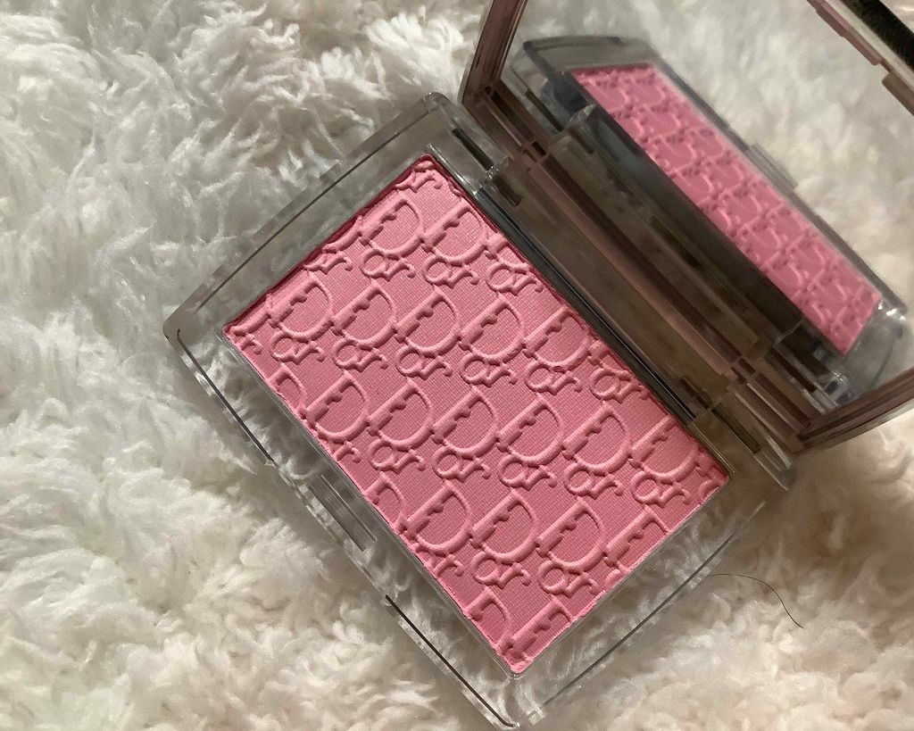 ディオール バックステージ ロージー グロウ＜グロウ バイブス＞/Dior/パウダーチークを使ったクチコミ（2枚目）